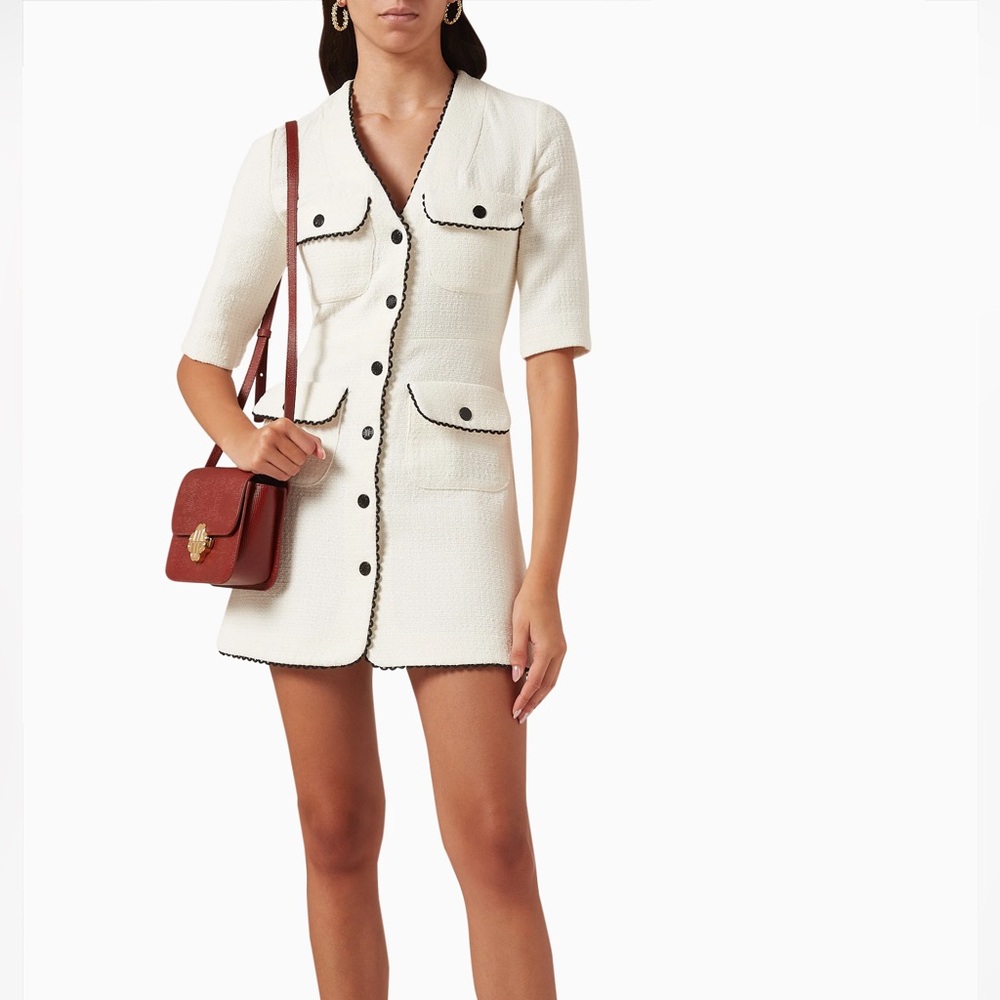 Maje 2 Piece White Set